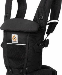 Ergobaby Draagzak Adapt Soft Flex Mesh Onyx Black