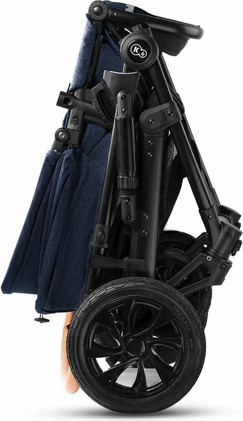 Kinderkraft Kinderwagen Prime 3 In 1 Deep Navy (incl. Autostoel) 10 Kinderkraft Kinderwagen Prime 3 In 1 Deep Navy (incl. Autostoel) - Afbeelding 8