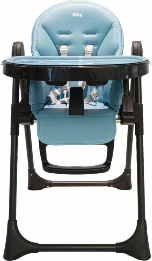 Ding Laze Kinderstoel - Blauw - Inklapbaar - Incl. Tafelblad En Veiligheidsriempje 19 Ding Laze Kinderstoel - Blauw - Inklapbaar - Incl. Tafelblad En Veiligheidsriempje - Afbeelding 17