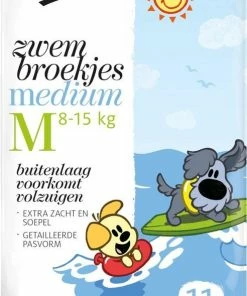 Etos Woezel & Pip Zwembroekjes - 66 Stuks (6 X 11 Stuks) - Medium Zwemluiers