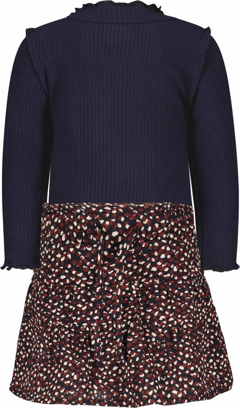 Like Flo F208-7824 Meisjes Jurk - Maat 98 4 Like Flo F208-7824 Meisjes Jurk - Maat 98 - Afbeelding 2