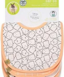 Lässig Lassig Slabbetjes Spooky Peach 5 Pack -Sophie Shop 497x840 1