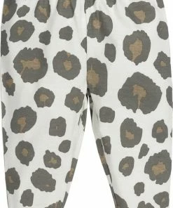 Meyco Panter Baby Pyjama - Neutral - 50/56 -Sophie Shop 500x840 2