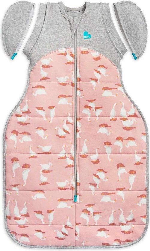 Love To Dream Swaddle Up Overgangsslaapzak Large 8,5 - 11 Kg 2.5 TOG (16 C - 20 C) Pink Fase 2 Uitbakeren 12 Love To Dream Swaddle Up Overgangsslaapzak Large 8,5 - 11 Kg 2.5 TOG (16 C - 20 C) Pink Fase 2 Uitbakeren - Afbeelding 10