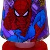Merkloos Nachtlampje Druklamp Spider Man - Rood / Blauw - Kunststof - 8 X 8 X 12 Cm - Lampje - Nachtlampje - Lamp - Licht 1 Merkloos Nachtlampje Druklamp Spider Man - Rood / Blauw - Kunststof - 8 X 8 X 12 Cm - Lampje - Nachtlampje - Lamp - Licht -Sophie Shop 505x840 3
