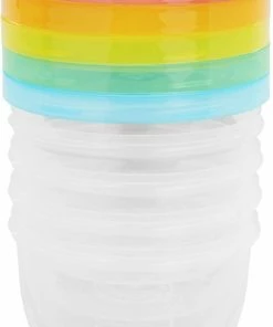 Badabulle 250 Ml Maxi Porties Bewaarbakjes B004304