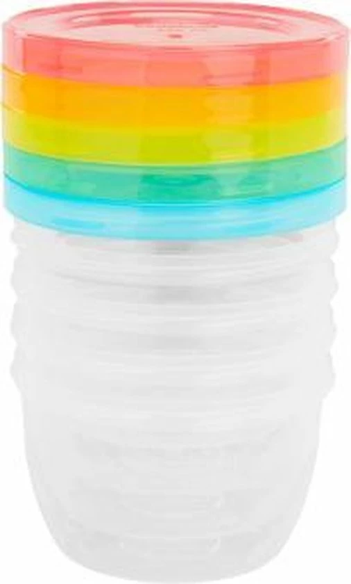 Badabulle 250 Ml Maxi Porties Bewaarbakjes B004304 12 Badabulle 250 Ml Maxi Porties Bewaarbakjes B004304 - Afbeelding 10
