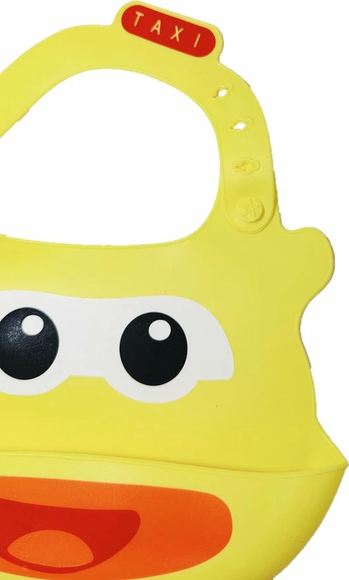 LS Goods Baby Slabbetje - Vrolijke Auto Taxi - Auto - Geel - Afwasbaar - Rapley 5 LS Goods Baby Slabbetje - Vrolijke Auto Taxi - Auto - Geel - Afwasbaar - Rapley - Afbeelding 3