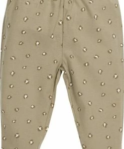 Meyco Mini Panther Baby Pyjama - 2-pack - Offwhite/sand - 62/68 -Sophie Shop 507x840