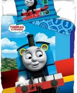 Thomas De Trein Dekbedovertrek Thomas 100x135 Cm