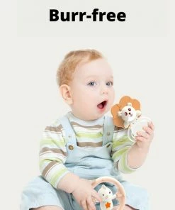 Happy World X Super Mama Club® Muziekmobiel - Muziekmobiel Baby - Babymobiel - Muziekhanger - Muziekmobiel Box - Kleur: Perzikroze -Sophie Shop 515x840 1