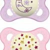 MAM Fopspeen Nacht | Mam Fopspeen Night | Glow In The Dark Fopspeen | Roze | 0-6 Maanden | 2 Stuks -Sophie Shop 517x840 4