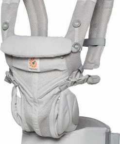Ergobaby Omni 360 Cool Air Mesh Draagzak Baby - Pearl Grey -Sophie Shop 517x840 5