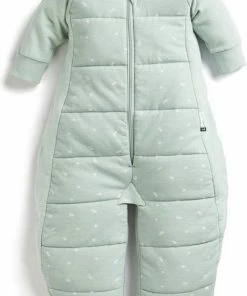 Ergopouch Babyslaapzak Met Beentjes Sage 2.5 TOG - 8-24 Mnd (90cm) -Sophie Shop 518x840 1