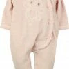Dirkje-Baby Girls Pre 1-pce Babysuit- Light Pink -Sophie Shop 521x840 1
