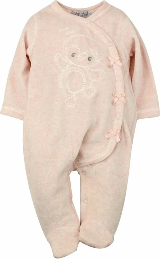Dirkje-Baby Girls Pre 1-pce Babysuit- Light Pink 3 Dirkje-Baby Girls Pre 1-pce Babysuit- Light Pink