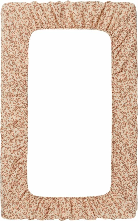 Aankleedkussenhoes Botanical Fog | Noppies 5 Aankleedkussenhoes Botanical Fog | Noppies - Afbeelding 3