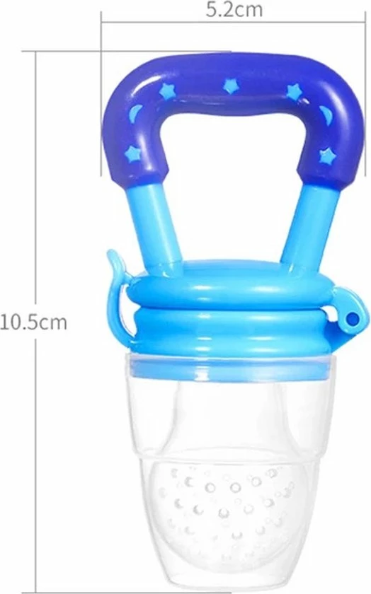 Merkloos 4 In 1 Baby Fruitspeen - Bijtring - Fruitzuiger - Babyvoeding - Siliconen Fruitspeen - Baby Shower Of Kraam Cadeau - Geel 5 Merkloos 4 In 1 Baby Fruitspeen - Bijtring - Fruitzuiger - Babyvoeding - Siliconen Fruitspeen - Baby Shower Of Kraam Cadeau - Geel - Afbeelding 3