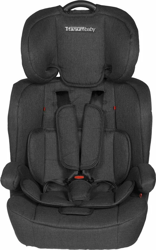Titanium Baby Titaniumbaby Autostoeltje ISafety! Niklas 1+2+3 Antraciet 5930.27 4 Titanium Baby Titaniumbaby Autostoeltje ISafety! Niklas 1+2+3 Antraciet 5930.27 - Afbeelding 2