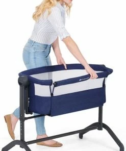 Kinderkraft Co Sleeper - Aanschuifwieg - Bea - Navy -Sophie Shop 525x840 4