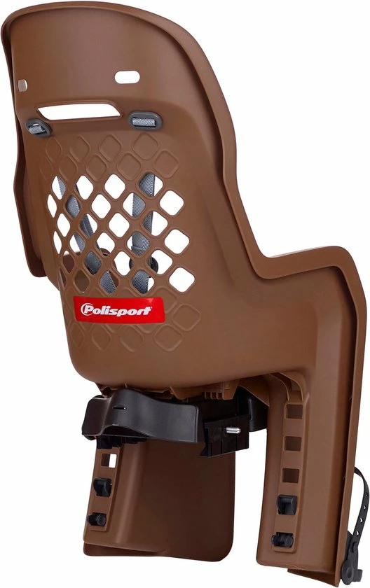 Polisport Joy Maxi CFS Kinderzitje - 2020 Editie - Bruin/Donkergrijs 11 Polisport Joy Maxi CFS Kinderzitje - 2020 Editie - Bruin/Donkergrijs - Afbeelding 9