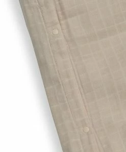 Jollein Aankleedkussenhoes Wrinkled 50x70cm - Nougat -Sophie Shop 529x840 1