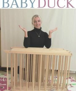 Babyduck Grondbox | 6 Panelen | Inklapbaar | Degelijke Uitvoering -Sophie Shop 529x840