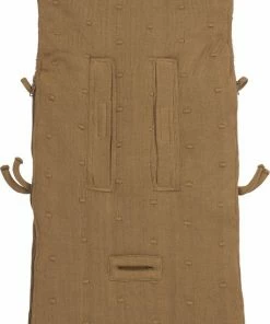 Meyco Mini Knots Voetenzak - Toffee -Sophie Shop 531x840 2