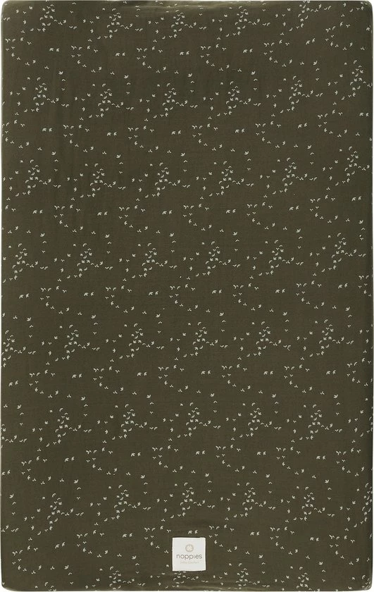 Aankleedkussenhoes Botanical Fog | Noppies 10 Aankleedkussenhoes Botanical Fog | Noppies - Afbeelding 8