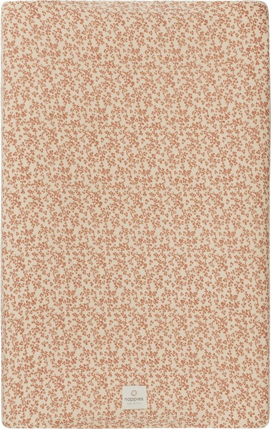 Aankleedkussenhoes Botanical Fog | Noppies 6 Aankleedkussenhoes Botanical Fog | Noppies - Afbeelding 4