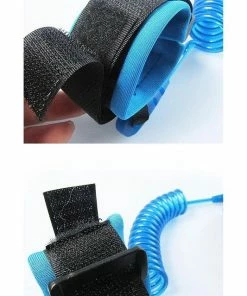 S'AMM Veiligheidskindertuigje Veiligheidstuigje Voor Kinderen V2 - Polsbandje - 2,5 Meter - Blue Special Edition For The Little Him - One Size - 360 Rotatie -Sophie Shop 533x840 1