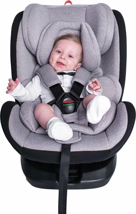 Lorelli NEBULA Autostoel Isofix Groep 0+1+2+3 Draaibaar Vanaf De Geboorte Tot 12 Jaar 6 Lorelli NEBULA Autostoel Isofix Groep 0+1+2+3 Draaibaar Vanaf De Geboorte Tot 12 Jaar - Afbeelding 4
