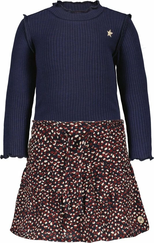 Like Flo F208-7824 Meisjes Jurk - Maat 98 3 Like Flo F208-7824 Meisjes Jurk - Maat 98