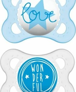 Mam Original Fopspeen Love/Wonderful 0-6 Maanden (2 Stuks)