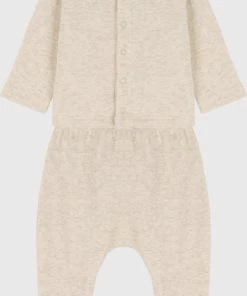 Petit Bateau Tweedelige Set In Katoenen Tubic Unisex Kledingset - Maat 62 -Sophie Shop 536x840 1