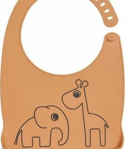 Done By Deer Siliconen Slab Deer Friends Mustard