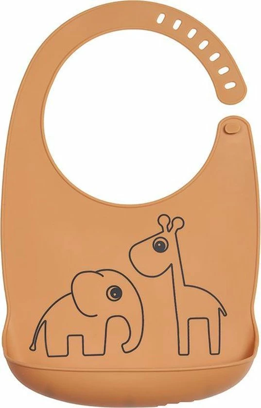 Done By Deer Siliconen Slab Deer Friends Mustard 3 Done By Deer Siliconen Slab Deer Friends Mustard