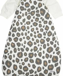 Meyco Winter Baby Slaapzak 2-delig Gevoerd Panter - Neutral - 50/56