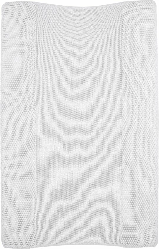 Meyco Biologische Aankleedkussenhoes Mini Relief - Warm Wit - 50x70 Cm 5 Meyco Biologische Aankleedkussenhoes Mini Relief - Warm Wit - 50x70 Cm - Afbeelding 3