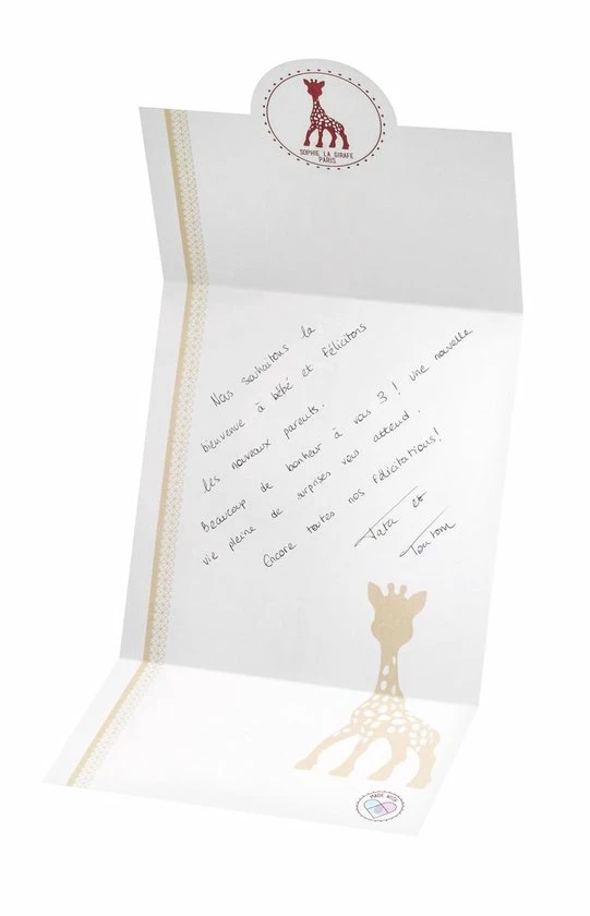 Sophie De Giraf Sophiesticated - Cadeauset - Medium - Set 1 9 Sophie De Giraf Sophiesticated - Cadeauset - Medium - Set 1 - Afbeelding 7