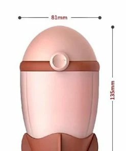 Merkloos Melkpoeder Doseerdoosjes - Luxe - Design - Melkpoeder Toren - Babyvoeding - Bewaarbakjes - Schenktuit - BPA Vrij - Meenemen En Bewaren - Dispenser - Melkpoeder - Snacks - 4 Laags - Family Favorites - Kraamcadeau - BLAUW -Sophie Shop 541x840 2