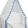Slaaptextiel Baby Sluier Strik Blauw - Baby Hemeltjes - Baby Klamboe Voor Wieg En Ledikant -Sophie Shop 543x840 1