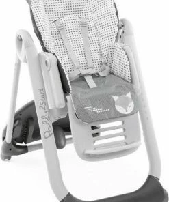 Chicco Polly 2 Start Kinderstoel - Baby Eetstoel - Verstelbare Rugleuning - Hoogte Verstelbaar - Foxy -Sophie Shop 547x840 3