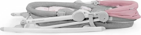 Kinderkraft Nola 5in1 Wieg - Wipstoel - Schommelstoel Peony Rose 10 Kinderkraft Nola 5in1 Wieg - Wipstoel - Schommelstoel Peony Rose - Afbeelding 8