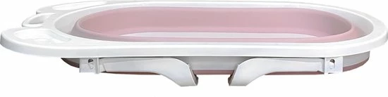 Cabino Opvouwbaar Bad Roze 4 Cabino Opvouwbaar Bad Roze - Afbeelding 2