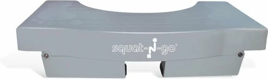 Squat-n-Go Squat-n Go Toiletkrukje Inklapbaar Grijs - Juiste Houding Op Toilet 7 Squat-n-Go Squat-n Go Toiletkrukje Inklapbaar Grijs - Juiste Houding Op Toilet - Afbeelding 5