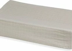 Jollein Aankleedkussenhoes Wrinkled 50x70cm - Nougat -Sophie Shop 550x174