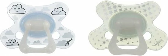 Difrax Fopspeen 12+ Maanden Natural Speen - Glow In The Dark - 1 Stuk 20 Difrax Fopspeen 12+ Maanden Natural Speen - Glow In The Dark - 1 Stuk - Afbeelding 18