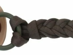 LOVEissue | Speenkoord | Gevlochten Katoen | Army Groen -Sophie Shop 550x185