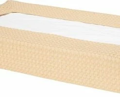 Koeka Aankleedkussenhoes Wafel Amsterdam - Lichtgeel45x73cm 11 Koeka Aankleedkussenhoes Wafel Amsterdam - Lichtgeel45x73cm -Sophie Shop 550x200